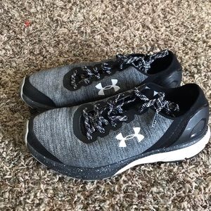 Under Armour Charged size 7.5 women’s. Great shape